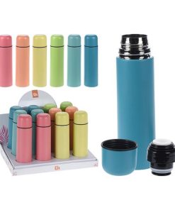 Θερμός-μπουκάλι ανοιξείδωτο 500ml κοκτέηλ 6 χρώματα