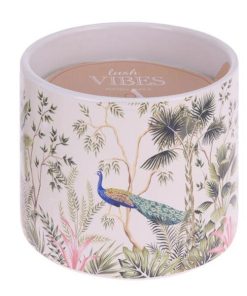 Κερί αρωματικό σε κεραμικό βαζάκι Ø10,4xY8,5εκ. vibes