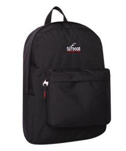 KALGAV τσάντα πλάτης Solid black Υ41,5x13x31εκ.