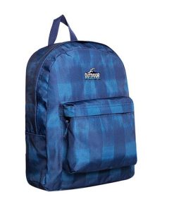 KALGAV τσάντα πλάτης Blue squares Υ41,5x13x31εκ.