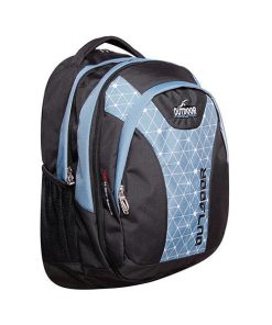 KALGAV τσάντα πλάτης Black blue stone με θήκη laptop/tablet Υ47x19,5x33εκ.