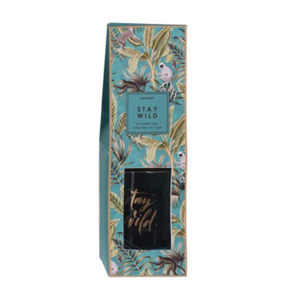 Αρωματικό χώρου "Aroma di Rogito" 80ml Ø6,5xY12εκ. blackberry basil