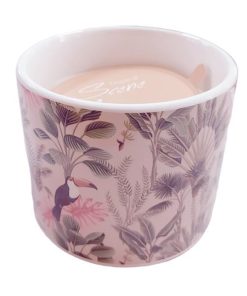 Κερί αρωματικό σε κεραμικό βαζάκι Ø10,4xY8,5εκ. scene