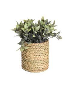 Τεχνητό φυτό Ι  Ø17xY22εκ.σε γλάστρα Ø11xΥ11,5εκ.