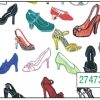 Next χαρτί περιτυλίγματος 16 φύλλα 70x100εκ. "shoes"