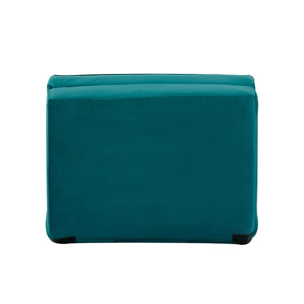 Πολυθρόνα κρεβάτι Nextdeco Flex πετρόλ Υ62x74x80εκ. - Image 4