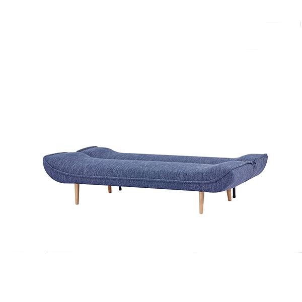 Καναπές κρεβάτι τριθέσιος Nextdeco NewYork denim Υ83x196x90εκ. - Image 4