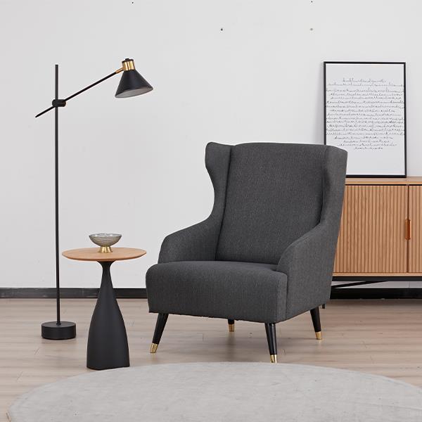 Πολυθρόνα Nextdeco Charlotte Υ102x71x95εκ. - Image 2