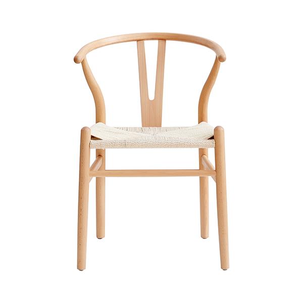 Καρέκλα ξύλινη Nextdeco φυσική οξιά Υ76χ53.3x57εκ. - Image 2