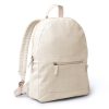 Τσάντα πλάτης μπεζ Υ34x43x9εκ