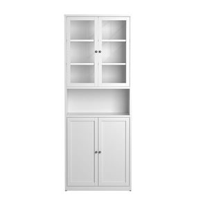 Σύνθετο μεταλλικό Nextdeco λευκό Υ200x80x35εκ.