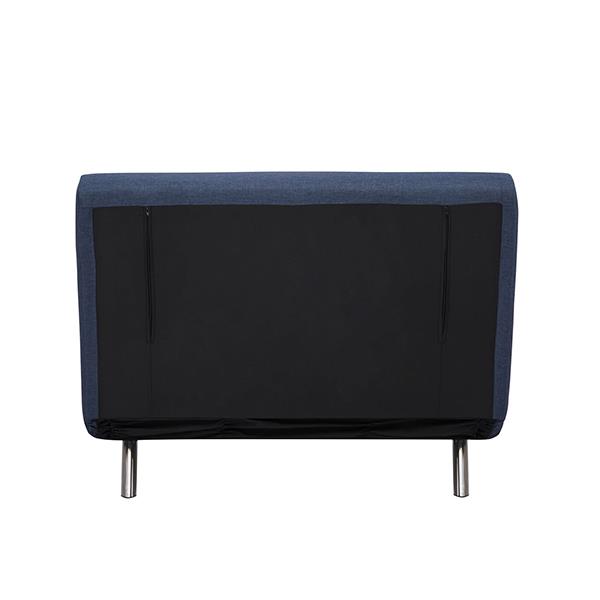 Πολυθρόνα κρεβάτι Nextdeco Berlin denim Υ92x100x91εκ. - Image 4