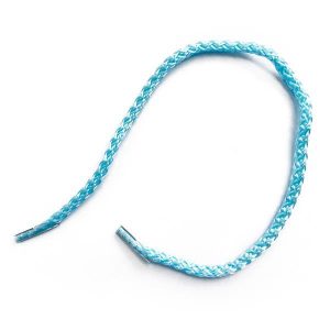 Κορδόνι για χερούλι τσάντας 35εκ., με πλαστικούς ακροδέκτες,  γαλάζιο