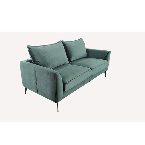 Καναπές διθέσιος Nextdeco Harold πετρόλ Y87x180x88εκ. - Image 2