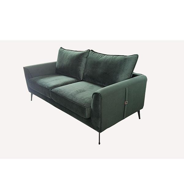 Καναπές διθέσιος Nextdeco Harold πετρόλ Y87x180x88εκ. - Image 3