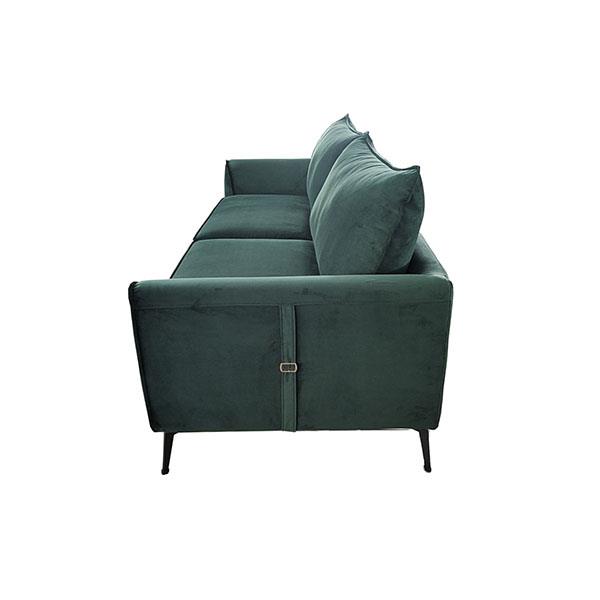 Καναπές διθέσιος Nextdeco Harold πετρόλ Y87x180x88εκ. - Image 4