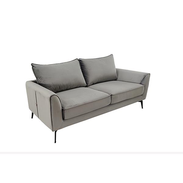 Καναπές διθέσιος Nextdeco Harold γκρι Y87x180x88εκ. - Image 2