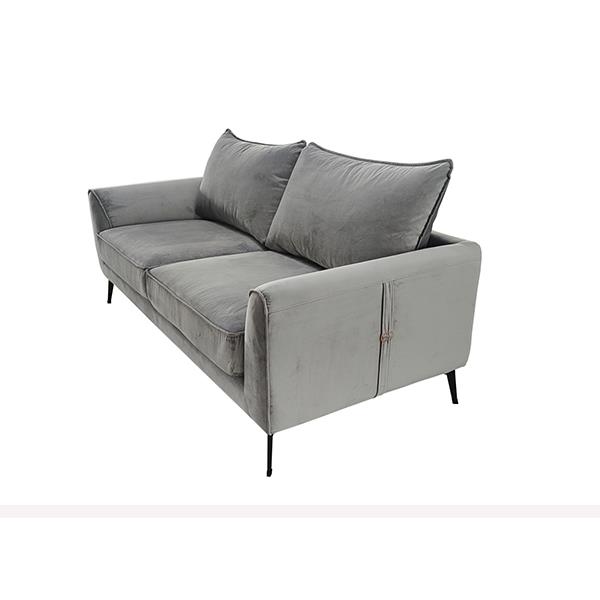 Καναπές διθέσιος Nextdeco Harold γκρι Y87x180x88εκ. - Image 3