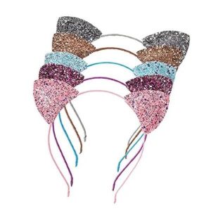 Στέκα γάτας με στρας κοκτέηλ 5 χρώματα