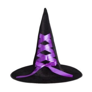 Καπέλο μάγισσας με σχέδιο