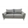 Καναπές διθέσιος Nextdeco Harold γκρι Y87x180x88εκ.