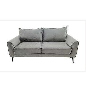 Καναπές διθέσιος Nextdeco Harold γκρι Y87x180x88εκ.