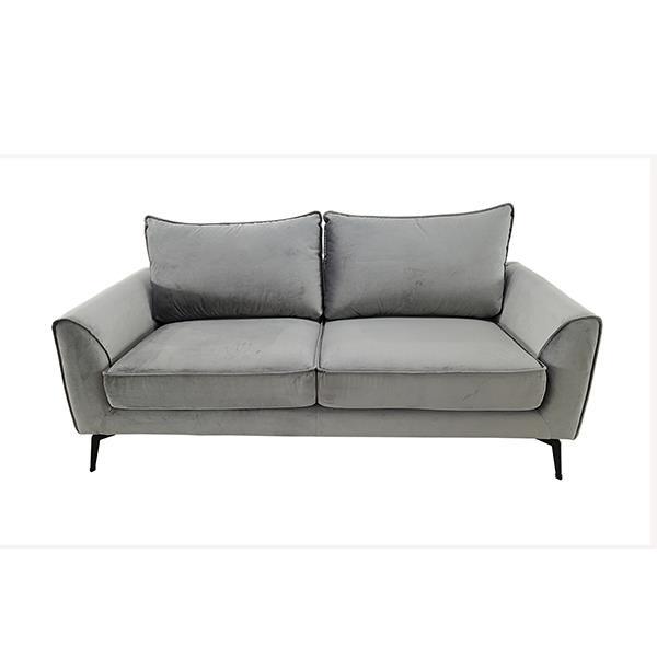 Καναπές διθέσιος Nextdeco Harold γκρι Y87x180x88εκ.
