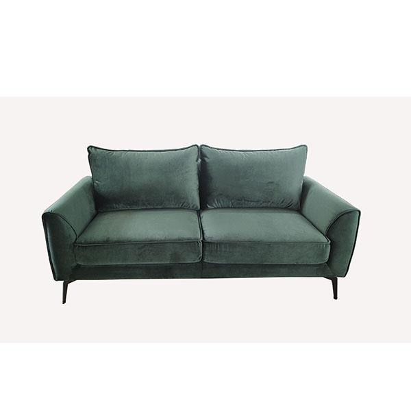 Καναπές διθέσιος Nextdeco Harold πετρόλ Y87x180x88εκ.