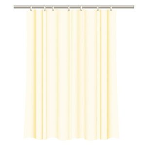 Κουρτίνα μπάνιου με 12 κρίκους μπεζ  Υ200x180εκ
