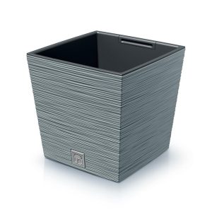 Γλάστρα - κασπώ Furu betton γκρι Y29x29,5x29.5εκ