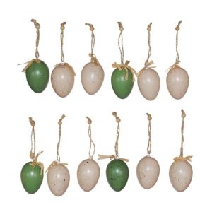 Σακουλάκι με 12 διακοσμητικά πασχαλινά αυγά #6