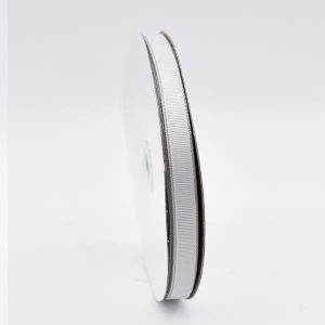 Κορδέλα γκρο 0,60x91εκ, γκρι χρώμα