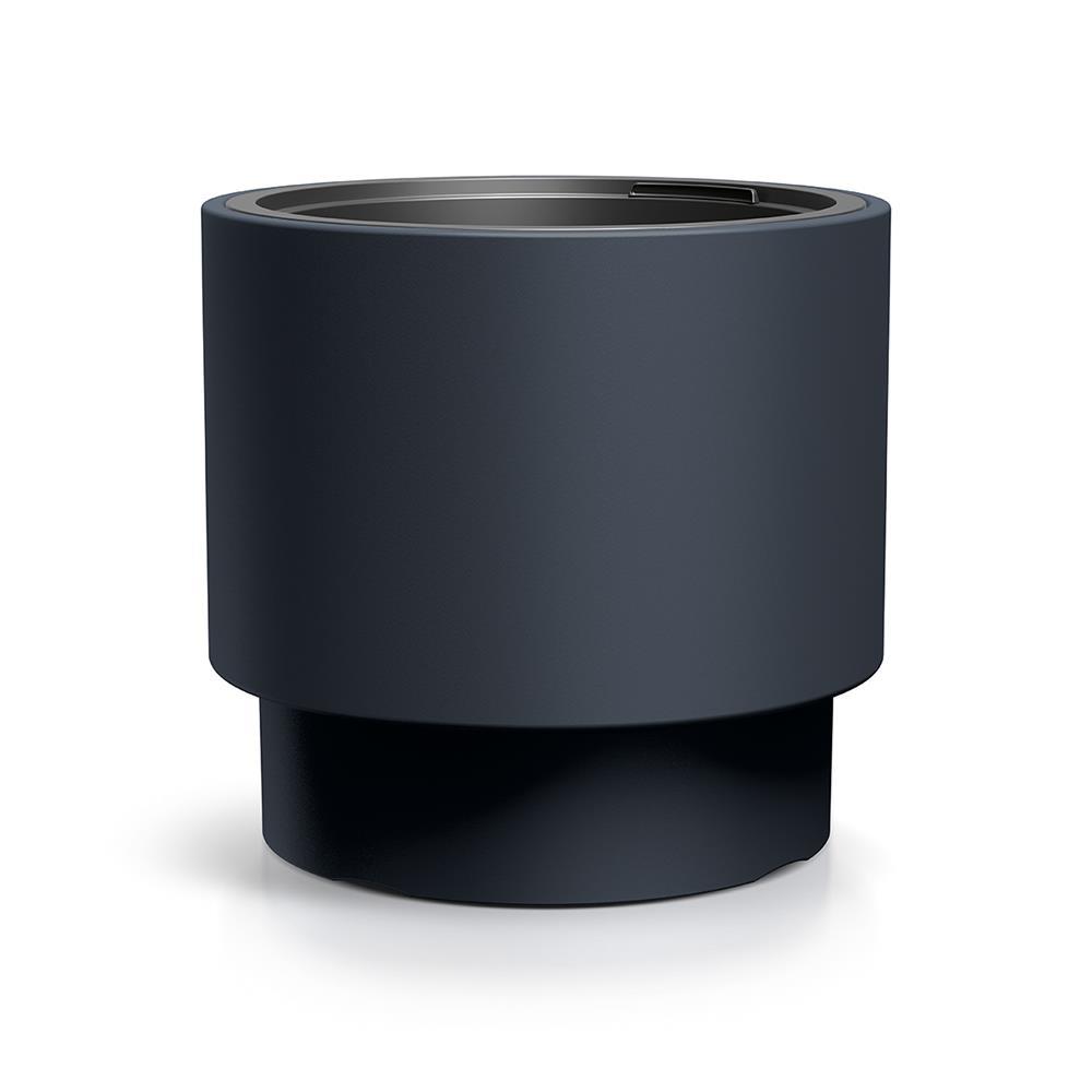 Γλάστρα - κασπώ Heos ανθρακί Y44xΦ46,8εκ