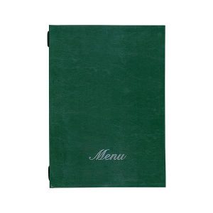 Next μενού εστιατορίου basic πράσινο με κρυφό λάστιχο 23x32εκ.