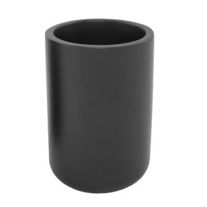 Θήκη για οδοντόβουρτσα μαύρο 10,9xØ9,8εκ.