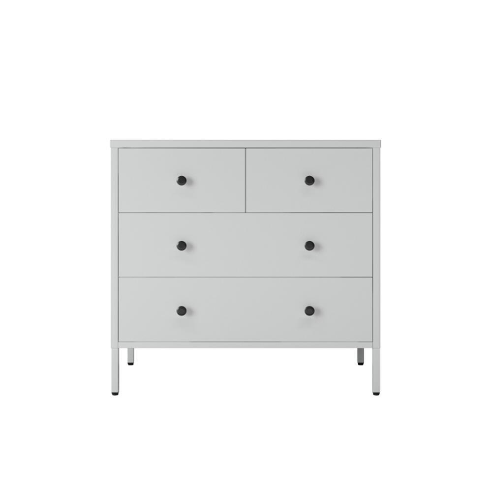 Ραφιέρα μεταλλική Nextdeco με 3 συρτάρια Υ82x83x40εκ.