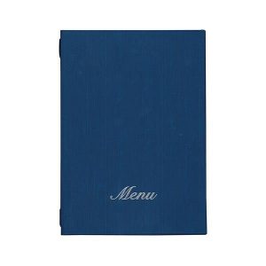 Next μενού εστιατορίου fabric μπλε με κρυφό λάστιχο 23x32εκ.