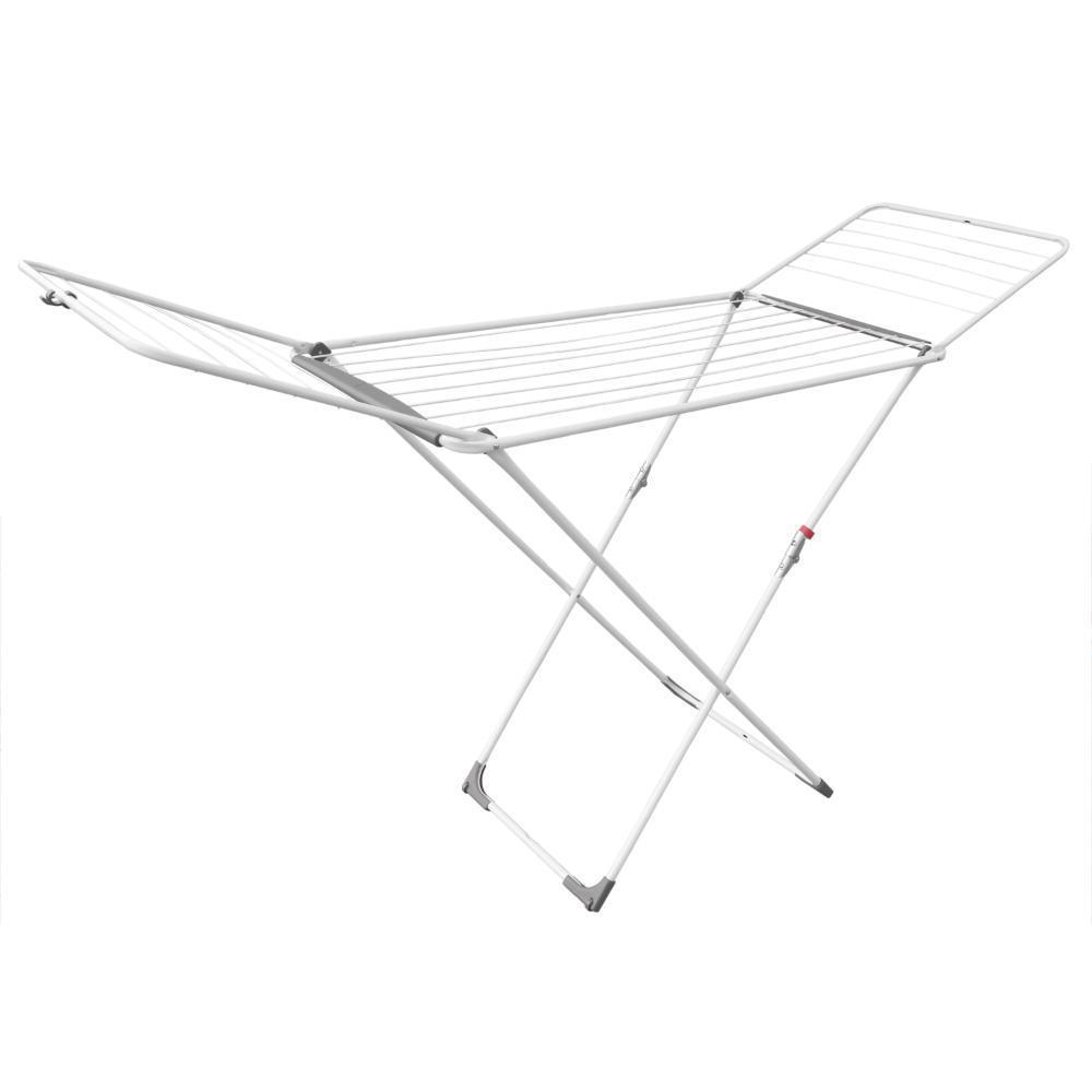 Απλώστρα πτυσσόμενη τριπλή 178x54x105εκ, με ροδάκια