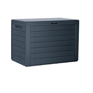 Μπαούλο αποθήκευσης κήπου 280 lt Υ55x116x43.8εκ