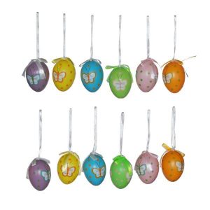 Σακουλάκι με 12 διακοσμητικά πασχαλινά αυγά #4