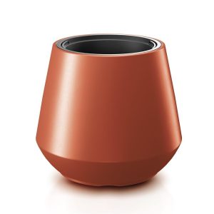 Γλάστρα - κασπώ Heos χάλκινο Y35xΦ39,5εκ.