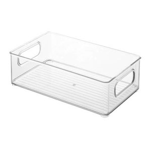 Δοχείο οργάνωσης ψυγείου Υ7x9.5x25εκ. διάφανο