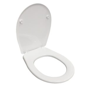 Κάλυμμα λεκάνης άσπρο πλαστικό Υ0,66x45,7x36,2εκ. λευκό