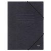 Next φάκελος με λάστιχο πρεσπάν μαύρο Υ35x25x0εκ.