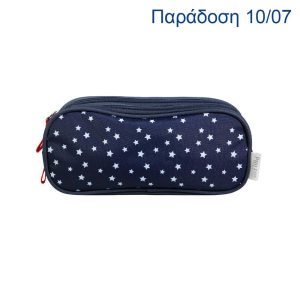 Bagtrotter κασετίνα "Philease ",Y10x7x23εκ, με 2 θήκες