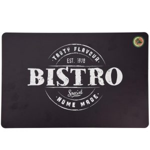 Σουπλά φαγητού Bistro από πολυπροπυλένιο 42x29εκ