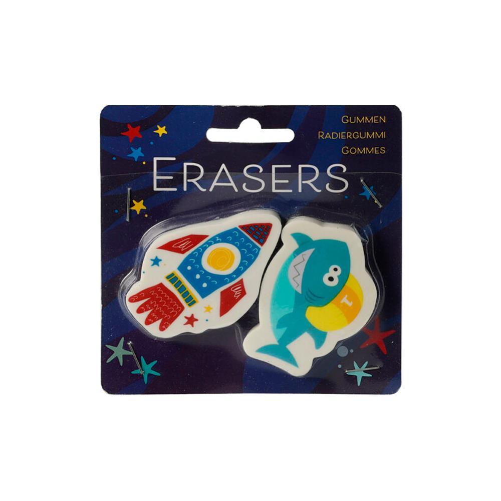 Σβήστρες καρχαρίας-πύραυλος σετ 2 τεμαχίων