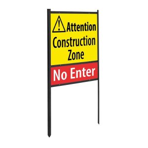 Βάση διαφημιστικής πινακίδας Υ107,4x61,8εκ.