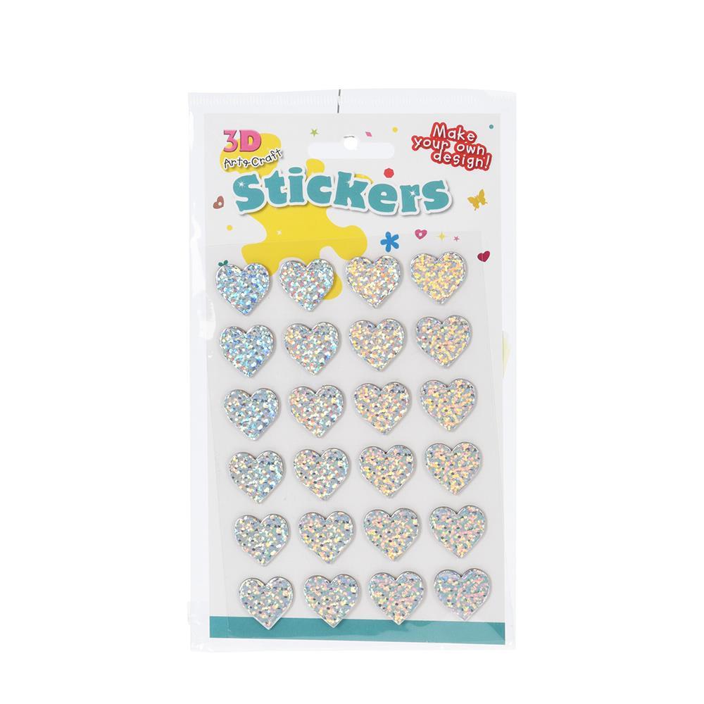 Αυτοκόλλητα Hearts 2,5x2εκ.