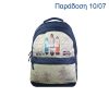 Bagtrotter τσάντα πλάτης Surfer Zone Υ45x31x13εκ.
